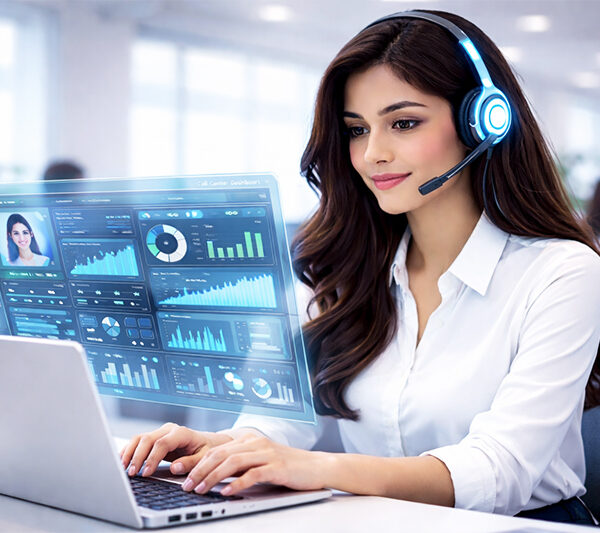 ai-assisted contact center