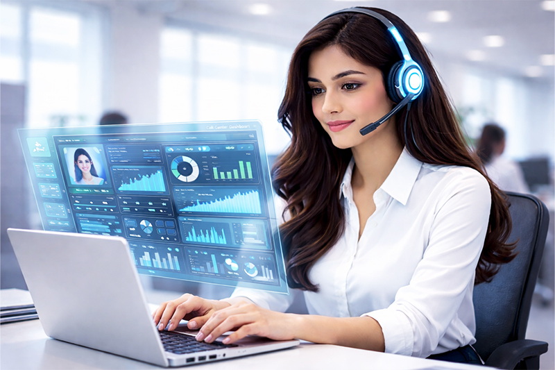 ai-assisted contact center