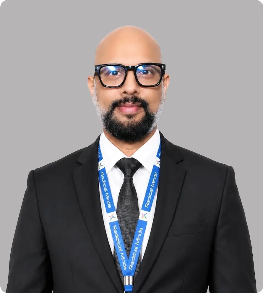 Rajat khare - Chief Operating Officer