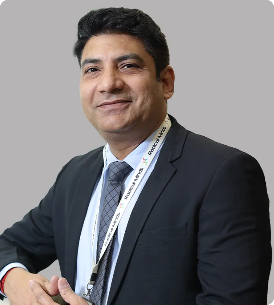 Sanjoo Sharma - Founder & Group Managing Director