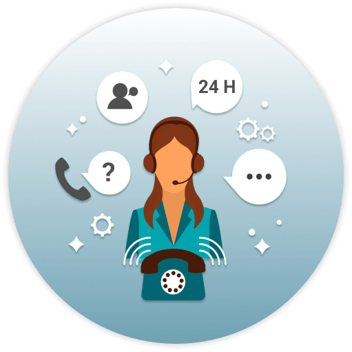OptiML dialer console with an outbound campaign running