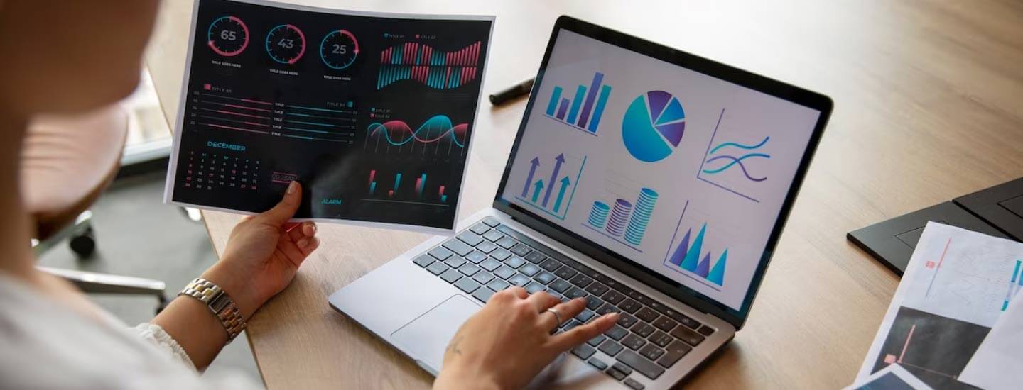 Analytics dashboards - operating economics moving into RMT